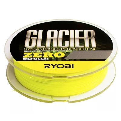 Шнур Ryobi Glacler Zero Yellow 120m 3,0/d-0.286mm