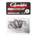 Крючок Gamakatsu Treble Hooks 18NS Preda Black №04