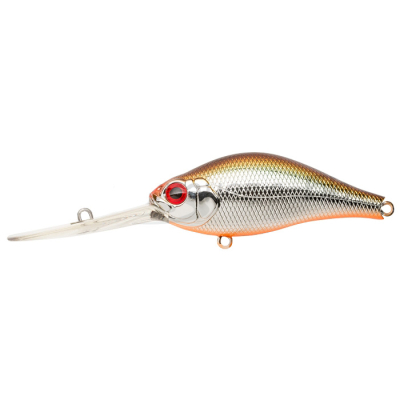 Воблер ZipBaits B-Switcher 3.0 Rattler цв. 824 YS/ Silver Brown