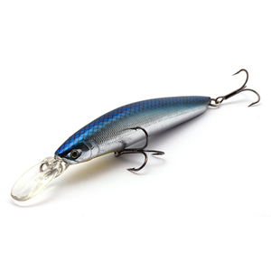 Воблер Lucky Craft Commonsence Minnow Raiou 95MR_5757 Wild Blue Back 045