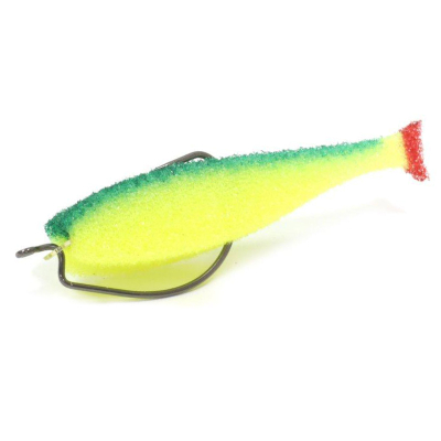 Поролоновая рыбка Lex Classic Fish 10 OF2 цв. YGB