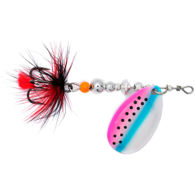 Блесна Mottomo Fire Blade #1 5g Rainbow Trout