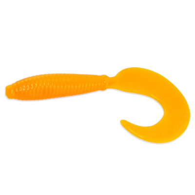 Силиконовая приманка Milmax Головастик 2.5" цв. 002 orange  (оранж) (uv)