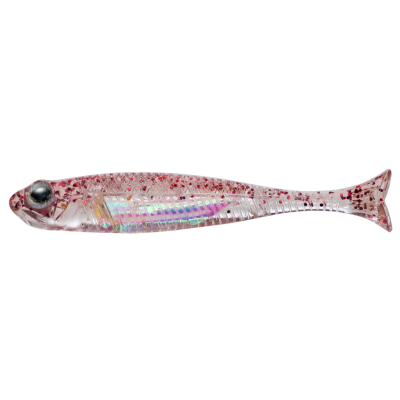 Мягкие приманки Fish Arrow Flash J Huddle 1" SW #126 - CLEAR RED LAME/AURORA