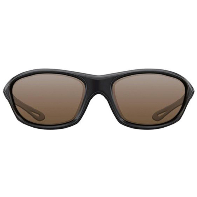 Очки Korda Sunglasses Wraps Gloss Black/ Brown Lens K4D01