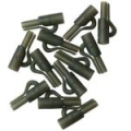 Клипса для грузил Gardner Covert Lead Clips C-Thru Green (12шт) CLCCG