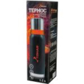 Термос Тонар HS.TM-040 1200ML черный (2 крышки-кружки)
