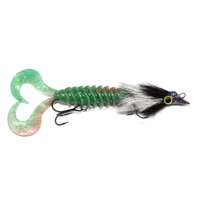 Приманка RSK Fishing MAUS M Diver (диаметр головы 15,5 mm ) 18см 45гр тело цвет 025 черно-серая голова