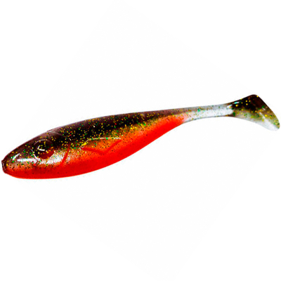 Силиконовая приманка Gator Gum 9см (5шт) цвет #RedGhost