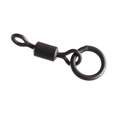 Вертлюжок с кольцом Flagman Flat Feeder Rings Swivels # 7- 5шт