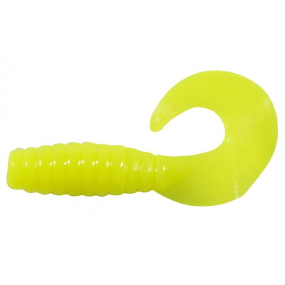 Твистер Berkley Powerbait Micro Power Grub 2" цв. YELLOW