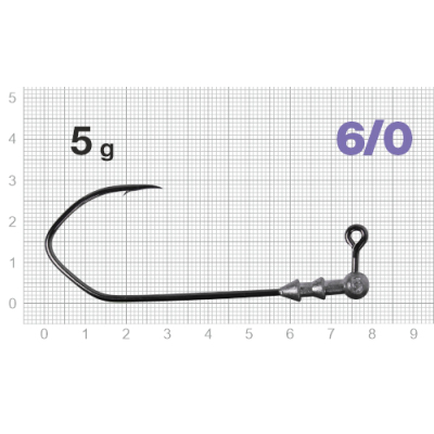 Джигер Nautilus Claw NC-1021 hook №6/0 5гр