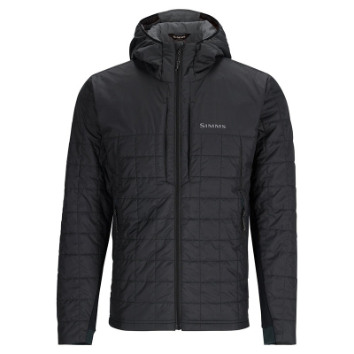 Куртка Simms Fall Run Hybrid Jacket, Black, XL