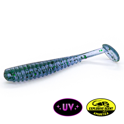 Силиконовая приманка Rampage Ringer Shad 1.5" цв. #021