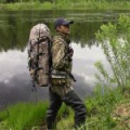Рюкзак водонепроницаемый Woodland Extreme 90L