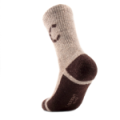 Термоноски "Следопыт" Organic wool socks YAK, tobacco brown, р.38-40