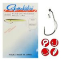 Офсетный крючок Gamakatsu EWG Weighted SPRING LOCK № 4/0