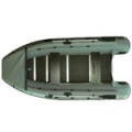 Надувная лодка ПВХ Фрегат M-390 F серая л/п