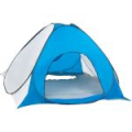 Палатка зимняя автомат Premier Fishing 1,8*1,8 бело-голубая, дно на молнии (PR-D-TNC-038-1.8)