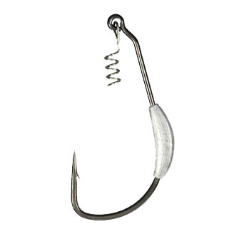 Офсетный крючок Gamakatsu EWG Weighted SPRING LOCK № 4/0