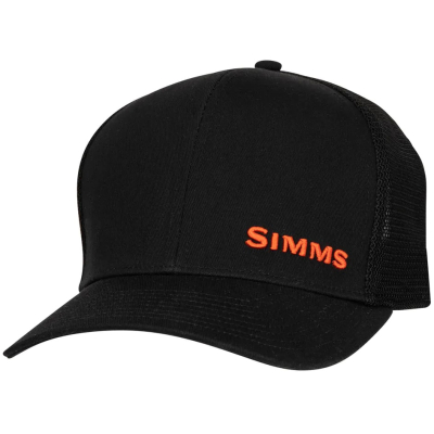 Кепка Simms Flex Trucker, Black