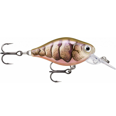 Воблер Rapala X-Light Crank Mid Runner 03 (FNCM03-PUPU)