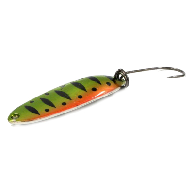 Блесна колеблющаяся Garry Angler Stream Leaf 3.0g. 3 cm.  цвет #13 UV