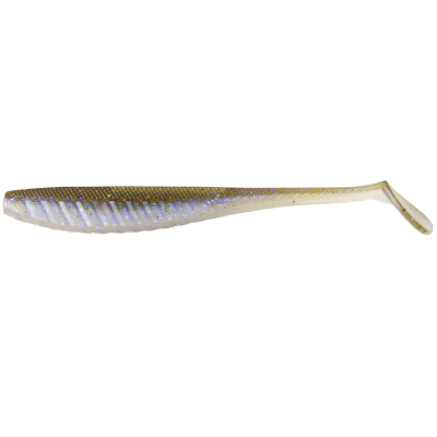 Силиконовая приманка Frapp Hustle Minnow 4,5" цв. #30 (5 шт/уп)