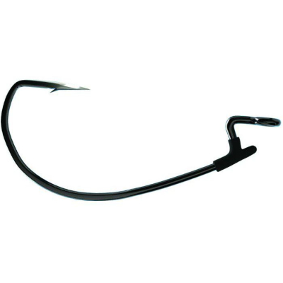 Крючки офсетные Trokar TK125 Magworm Hook № #4/0 (5 шт.)