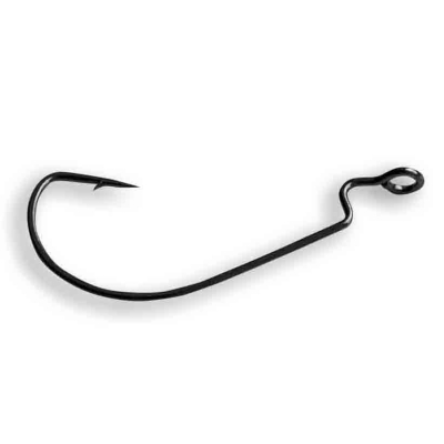 Офсетный крючок Crazy Fish WR Offset Joint Hook OJH-5 10