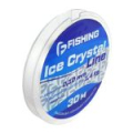 Леска F-Fishing Ice Crystal Line 30м 0,08мм