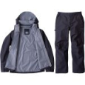 Костюм дождевой Shimano - RA-017U BK 2XL