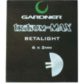 Светлячок индикатора поклевки Gardner ATTs Tritium-Max ICE-BLUE 6x2мм BLATB (INDATB)