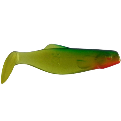 Силиконовая приманка Orka Shad S-5 цв. YG