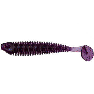 Силиконовая приманка Boroda Baits Shemaya 85 mm ФИАЛКА (Viola)