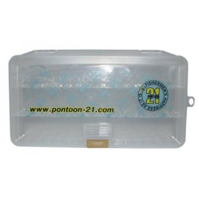 Коробочка для приманок Pontoon21 Meiho P21 L-L (186*103*34)