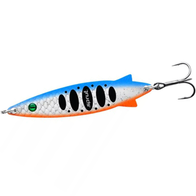 Блесна колеблющаяся Sprut Kamo Spoon (75mm/12g) цв. SB