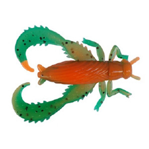 Мягкая приманка BBB Cricet-08 fire tiger swirl