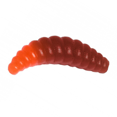Силиконовая приманка River Lynx Flip Belly 33 цв. # 204 brown+orange коричневый+оранжевый