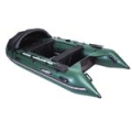 Моторная лодка с жестким полом Gladiator D 420 DP