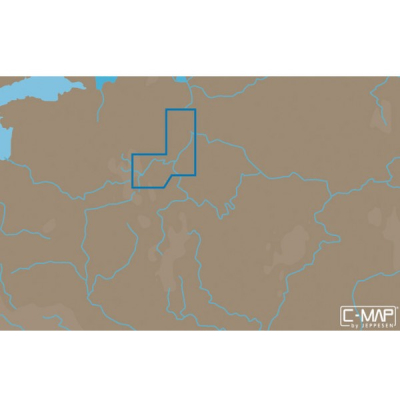 Карта C-MAP Lowrance RS-N212 "Тверь – Рыбинск"