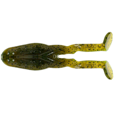 Эластичная приманка Lake Fork Frog цв. Watermln /Chart