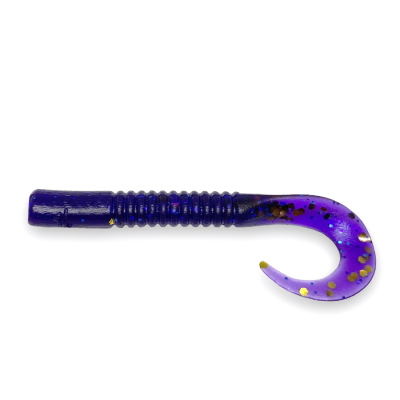 Силиконовая приманка 11Lures Vibro Blast 2.0 - Grape Purple