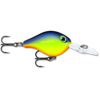 Воблер Rapala Ultra Light Crank ULC03 цвет HS