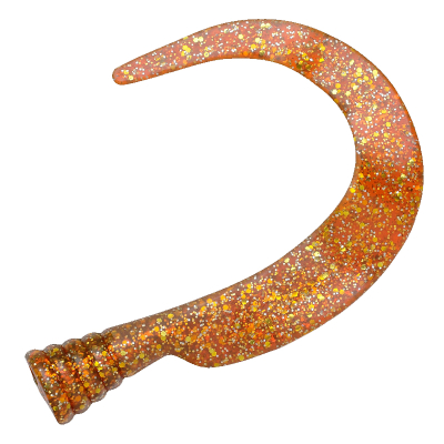 Хвост силиконовый Svartzonker McTail spare tail, 165 мм, 8,2 гр, цвет: Motoroil, (уп./3шт.)