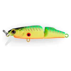 Воблер Тонущий cоставной  4.8 см 2.9 гр  Загл. 0,2м - 0,4м A17