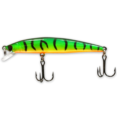 Воблер BAT Premium WB 128 CHIKO MINNOW (70 мм., 3,8 гр.\ 0,8 м.) Цвет MR05