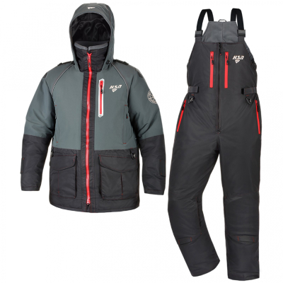 Костюм-поплавок зимний ХСН "Rescuer VII comfort", hardguard, серый (58-60/188)