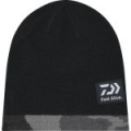 Шапка Daiwa DC-9725W Reversible Beanie Cap [Black Camo] Free
