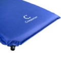 Коврик самонадувающийся с подушкой "СЛЕДОПЫТ", 188x65x5 cм, стандарт, синий